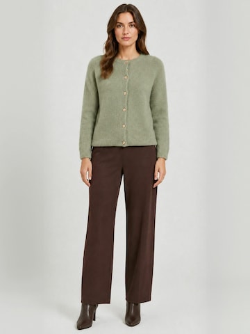 Opal Studio Knit Cardigan ' Filuca ' in Green