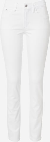 s.Oliver Slimfit Jeans i vit: framsida