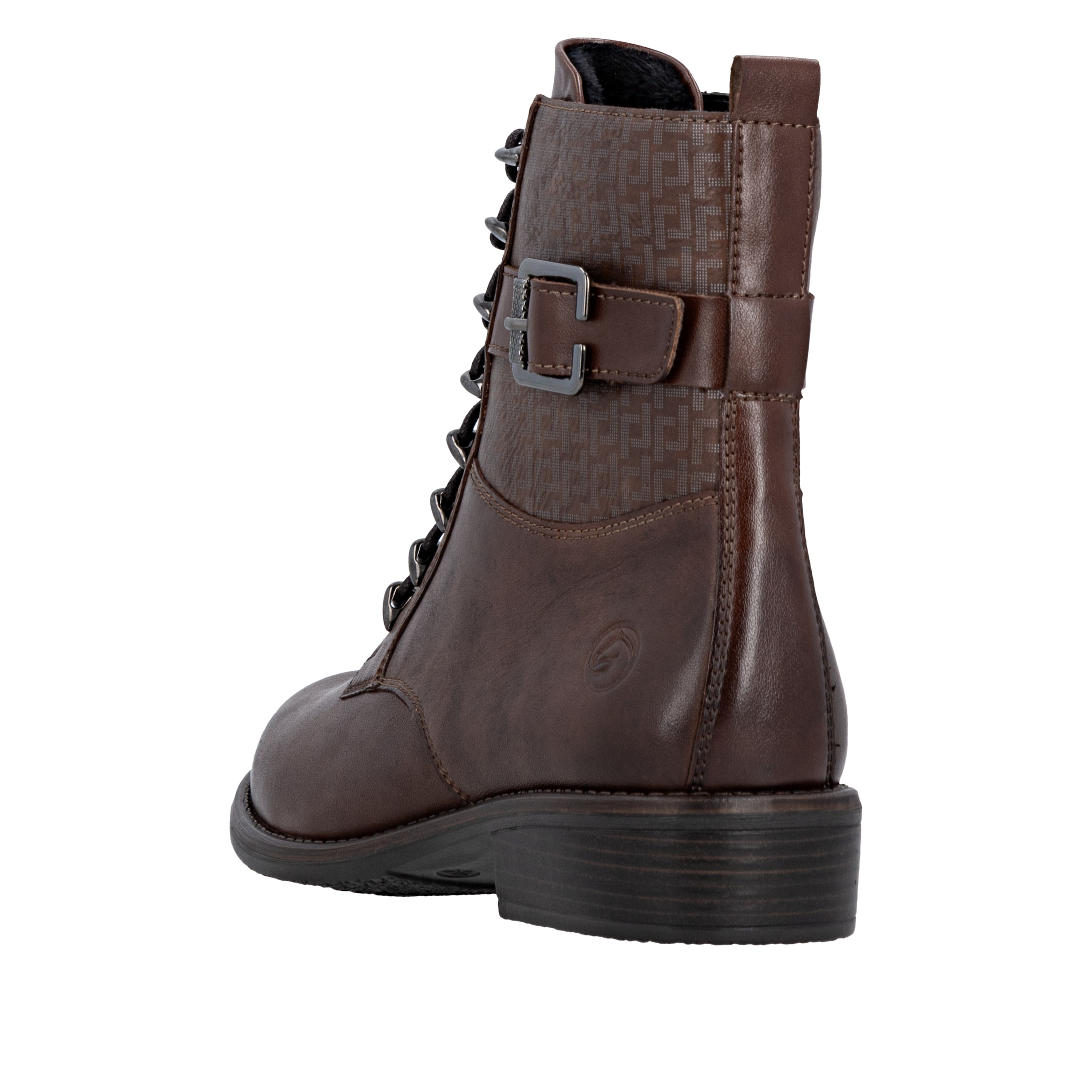 REMONTE Boots 'D0F72' in Braun