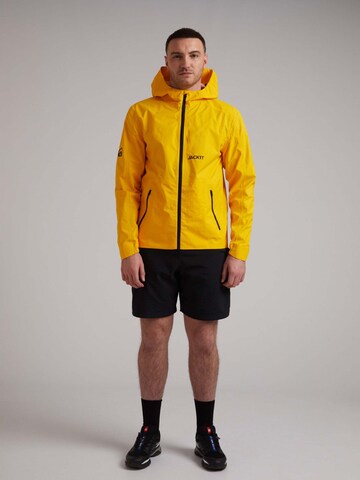 Veste outdoor ' Levitate Regenjacke ' JACK1T en jaune