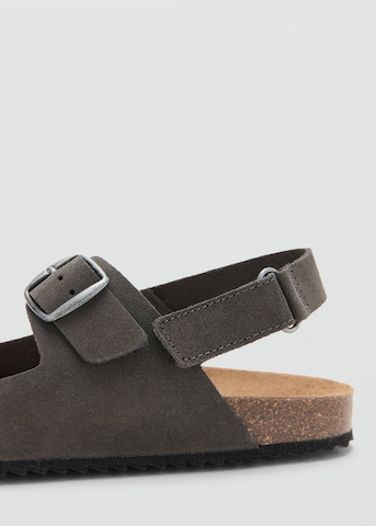 MANGO KIDS Sandals & Slippers 'Carlog' in Grey