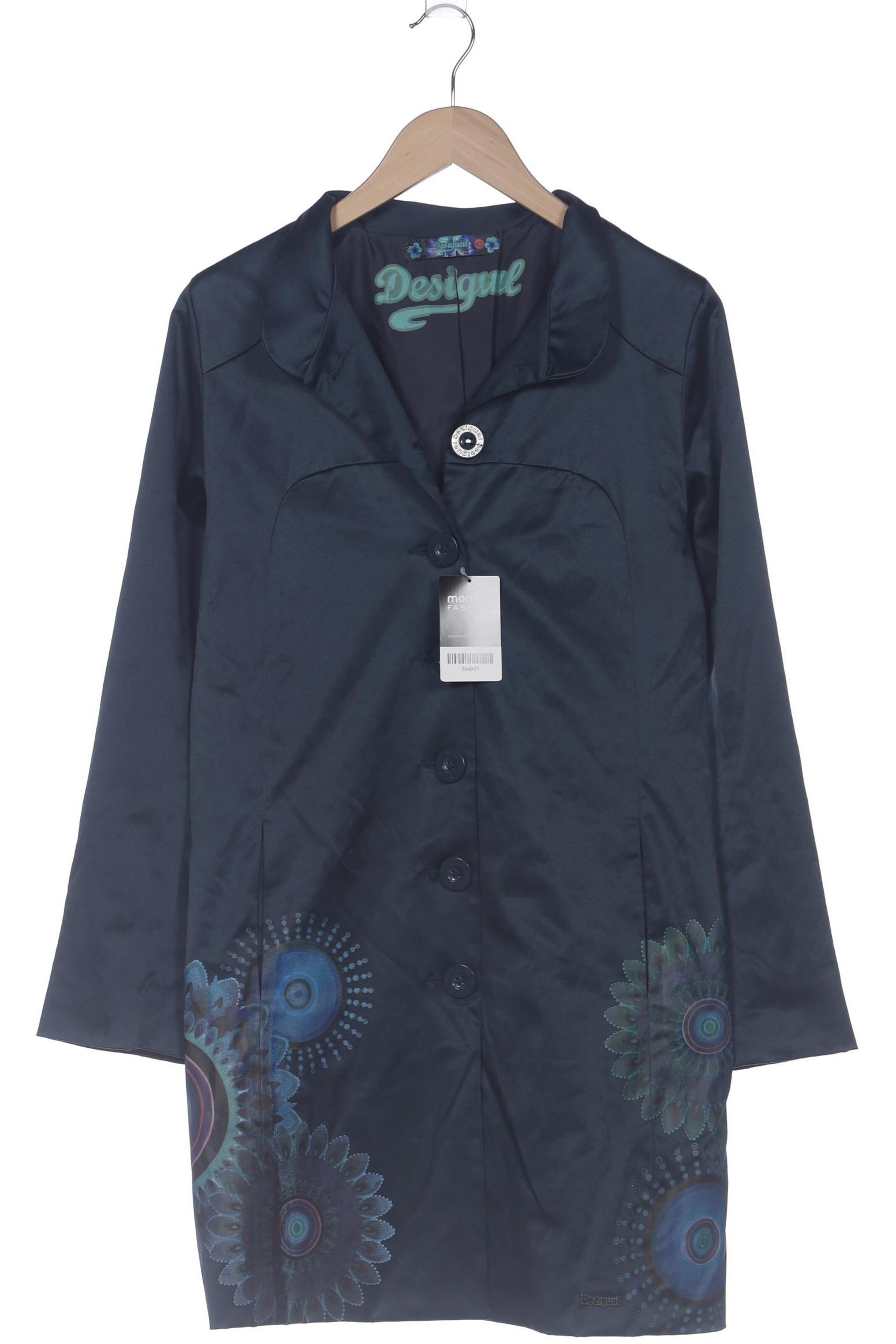 Desigual Jacket & Coat in XL in Blue: front