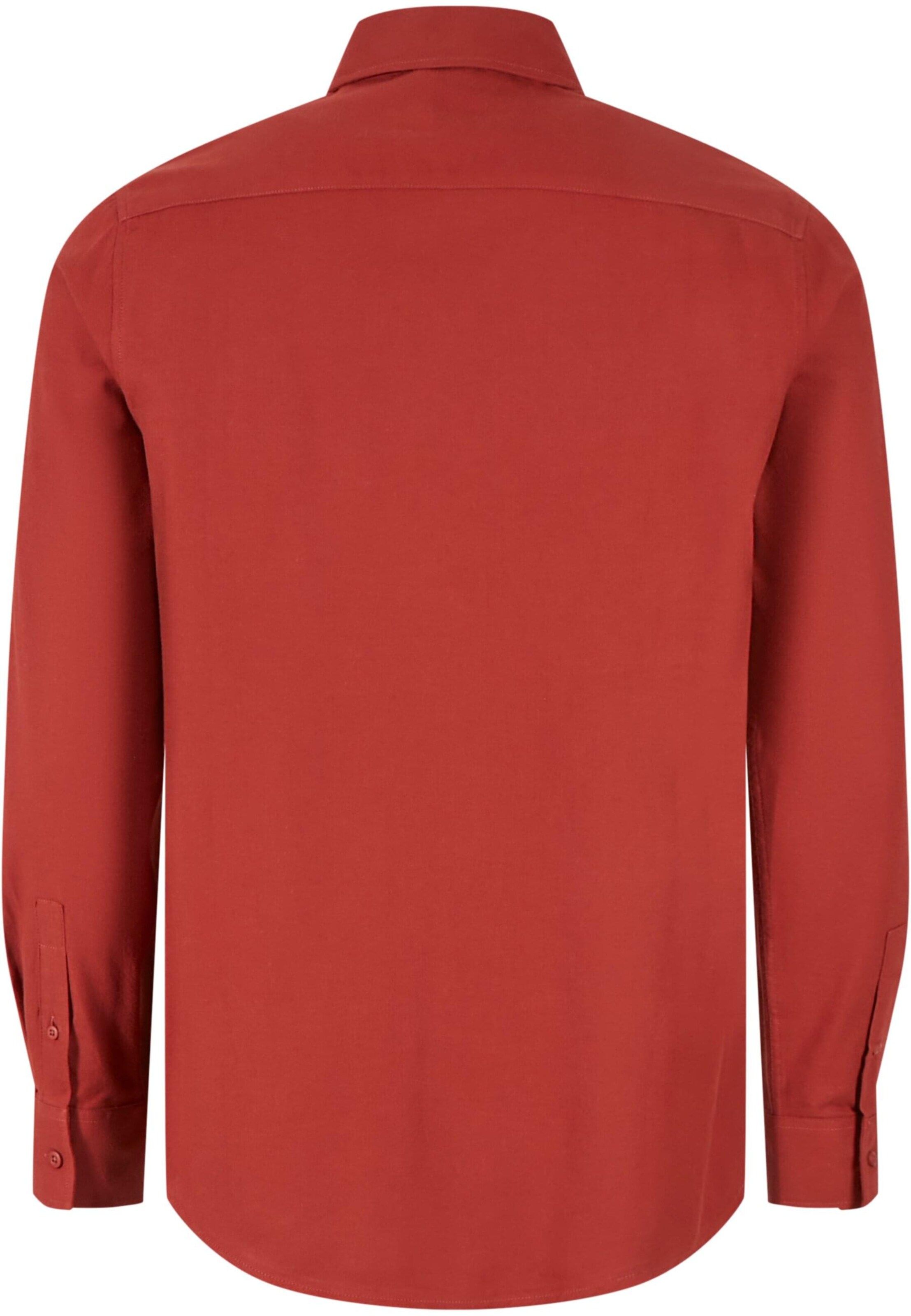 raudona Urban Classics Standartinis modelis Marškiniai