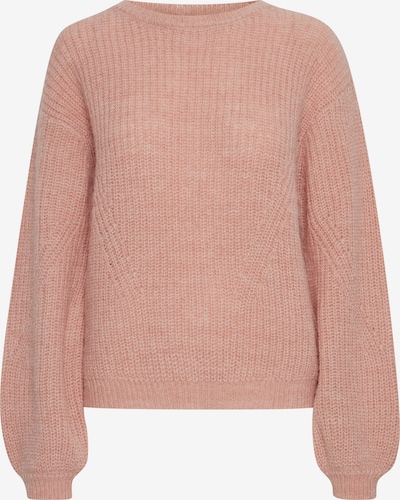 PULZ Jeans Strickpullover 'IRIS' in rosa, Produktansicht