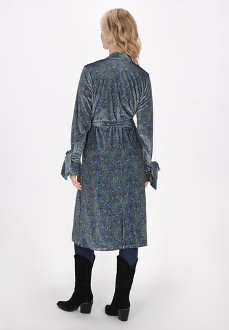 usha FESTIVAL - Kimono en azul