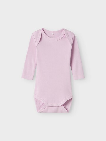 NAME IT Sparkedragt/Body i blandingsfarvet