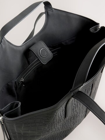 Next Τσάντα ώμου σε μαύρο