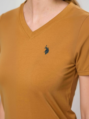 U.S. POLO ASSN. Top ' UWAssia ' – hnědá