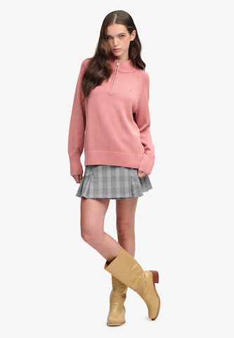 Superdry & Co Pullover in Pink