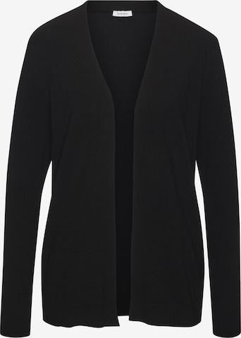 LASCANA Cardigan i sort: forside