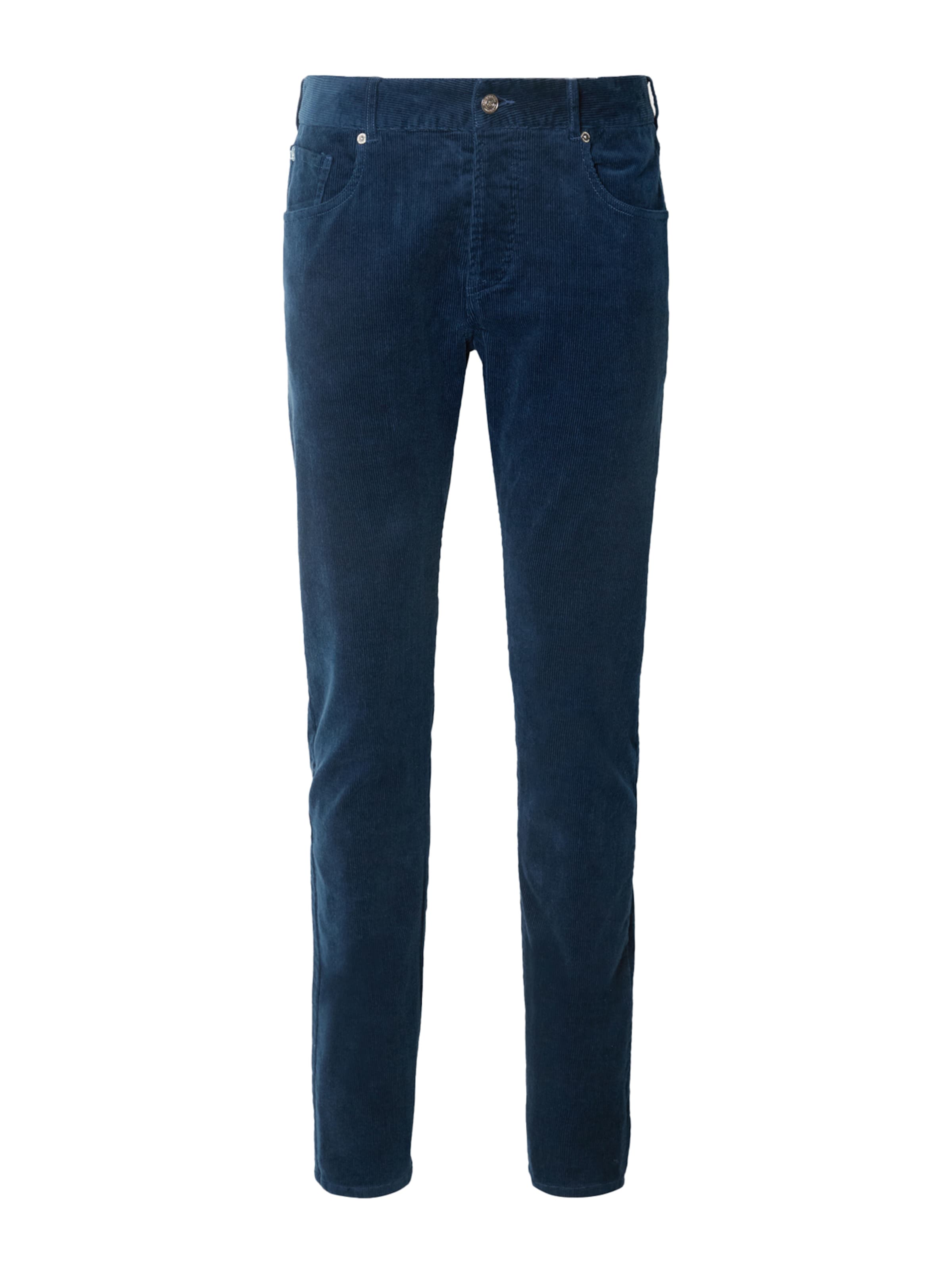 SCOTCH & SODA Slimfit Byxa i blå: framsida