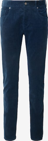 mėlyna SCOTCH & SODA Prigludęs Kelnės: priekis