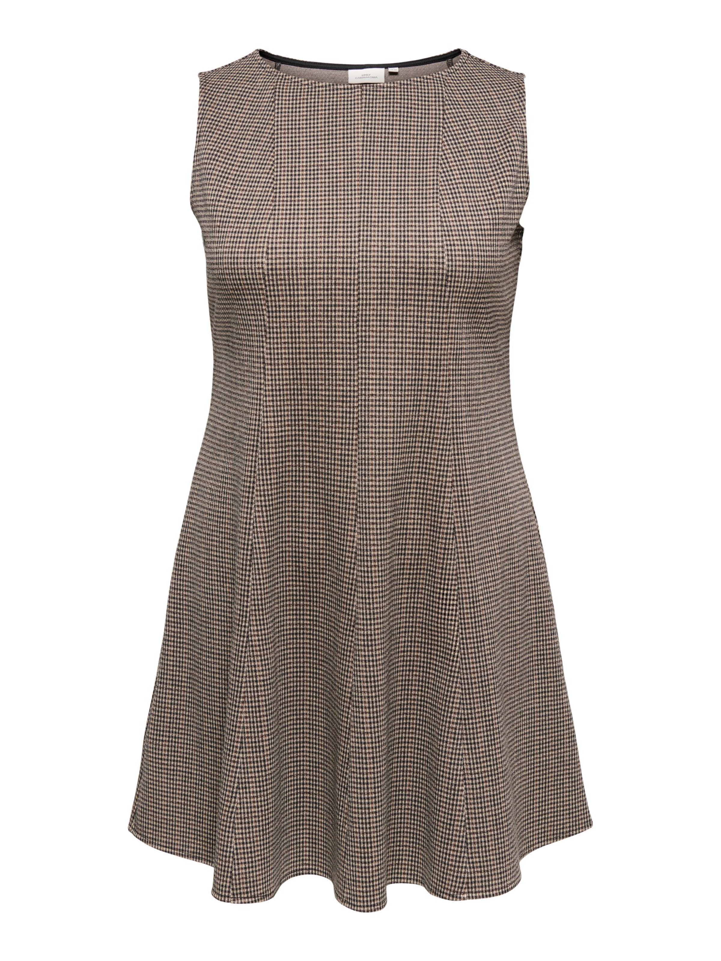ONLY Carmakoma - Vestido 'CARAzura' en blanco: frente