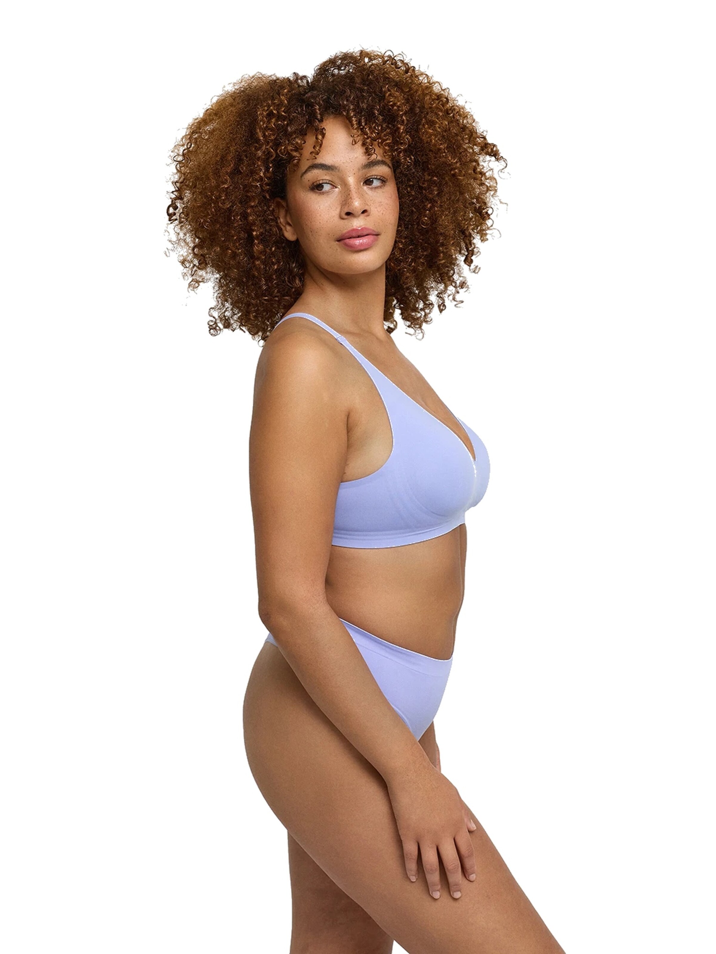 Push-up Soutien-gorge 'Comfort Push-Up BH' cfab (formerly creamy fabrics) en violet