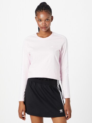 T-shirt fonctionnel 'Essentials' ADIDAS SPORTSWEAR en rose : devant