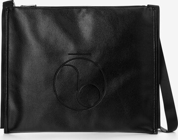 NOBO Crossbody Bag 'Lustrous' in Black: front
