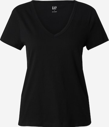 GAP T-Shirt in Schwarz: Vorderseite