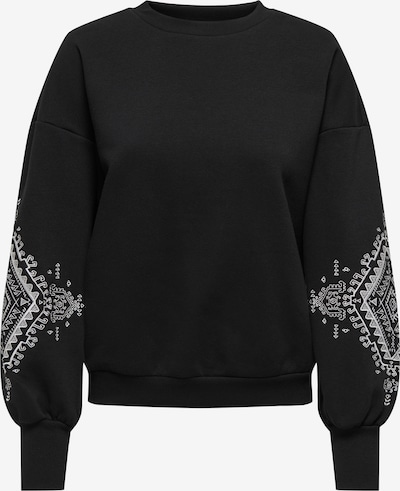 Megztinis be užsegimo 'ONLCally' iš ONLY, spalva – juoda / balta, Prekių apžvalga