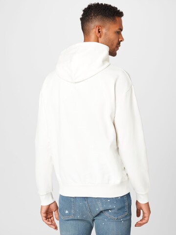 Calvin Klein Sweatshirt 'Beach' in White