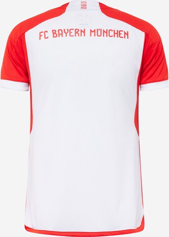 Maillot 'FC Bayern München 23/24' ADIDAS PERFORMANCE en blanc