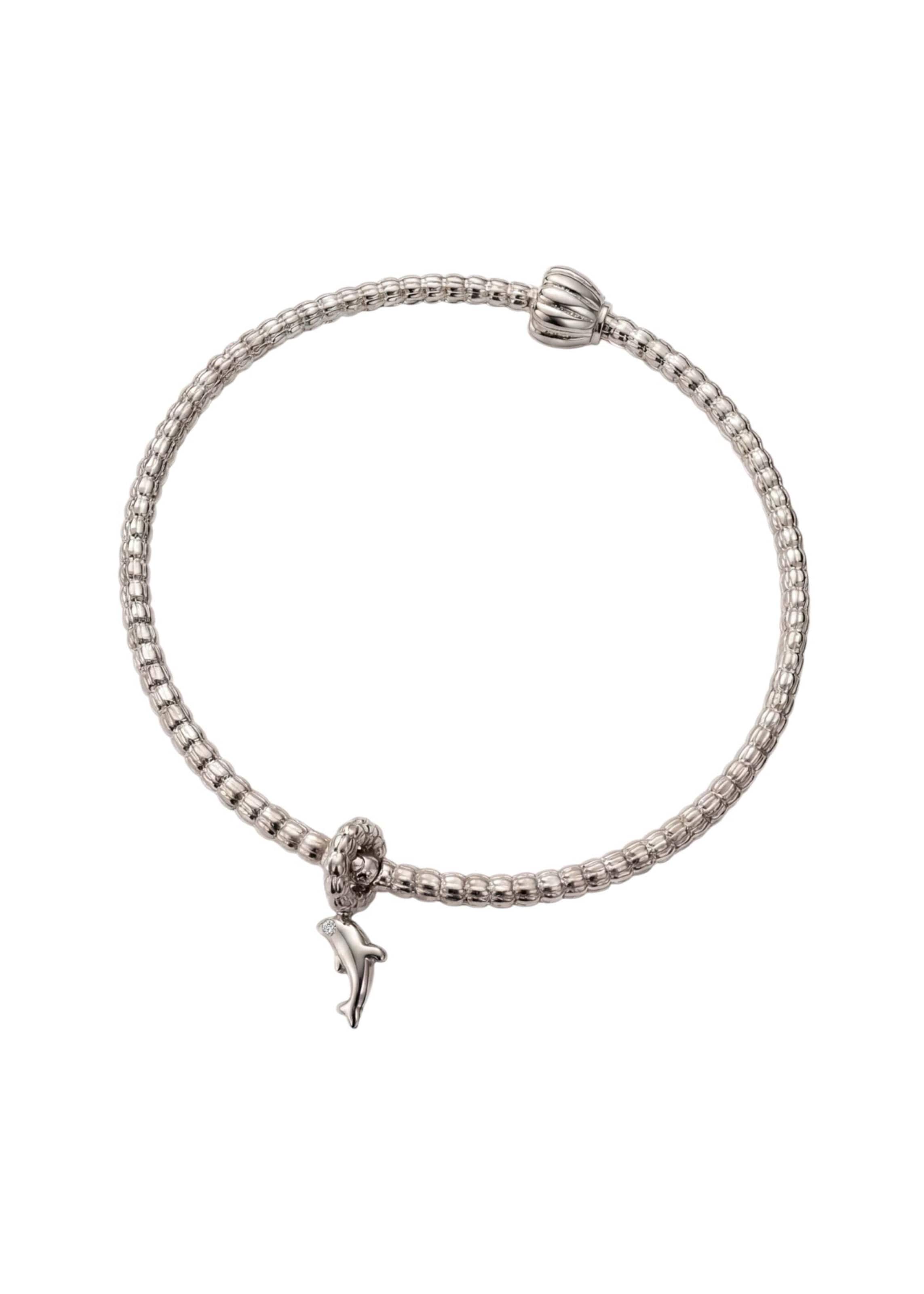 PURELEI - Colgante 'Dolphin' en plata