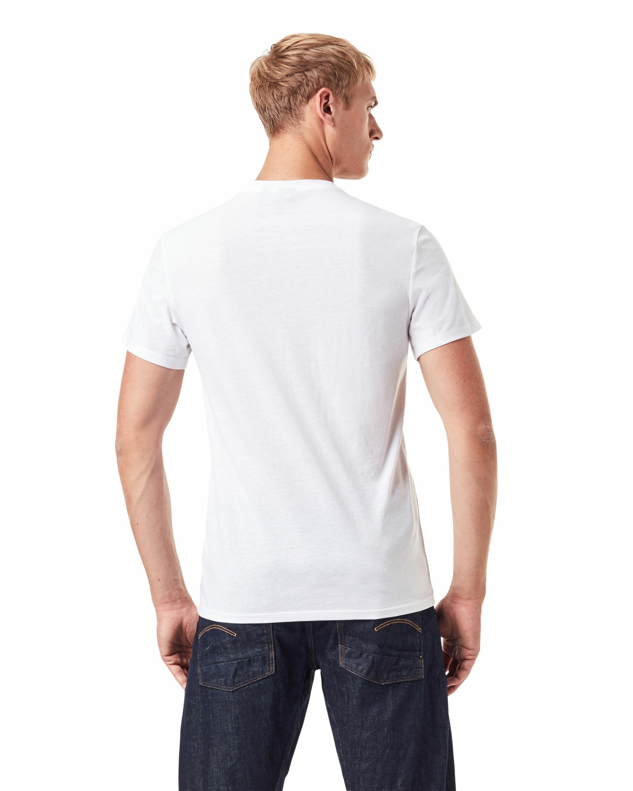 G-STAR Μπλουζάκι σε λευκό