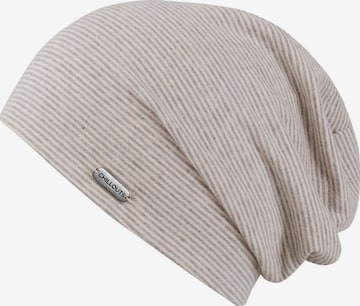 chillouts Beanie 'Mütze "Pittsburgh"' in Beige: front