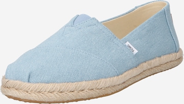 TOMS Espadryle 'ALPARGATA ROPE' w kolorze niebieski: przód