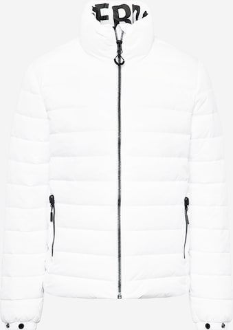 Superdry Winterjas in Wit: voorkant