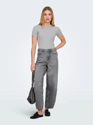 JDY Shirt 'JDYLUCKY' in Grey