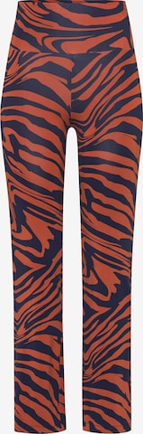 Les Lunes Hose 'Belle' in Blau: Vorderseite