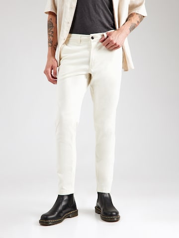 JACK & JONES Slimfit Hose 'JJIMARCO JJDAVE' in Weiß: Vorderseite