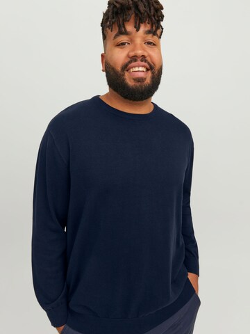 Pullover di Jack & Jones Plus in blu
