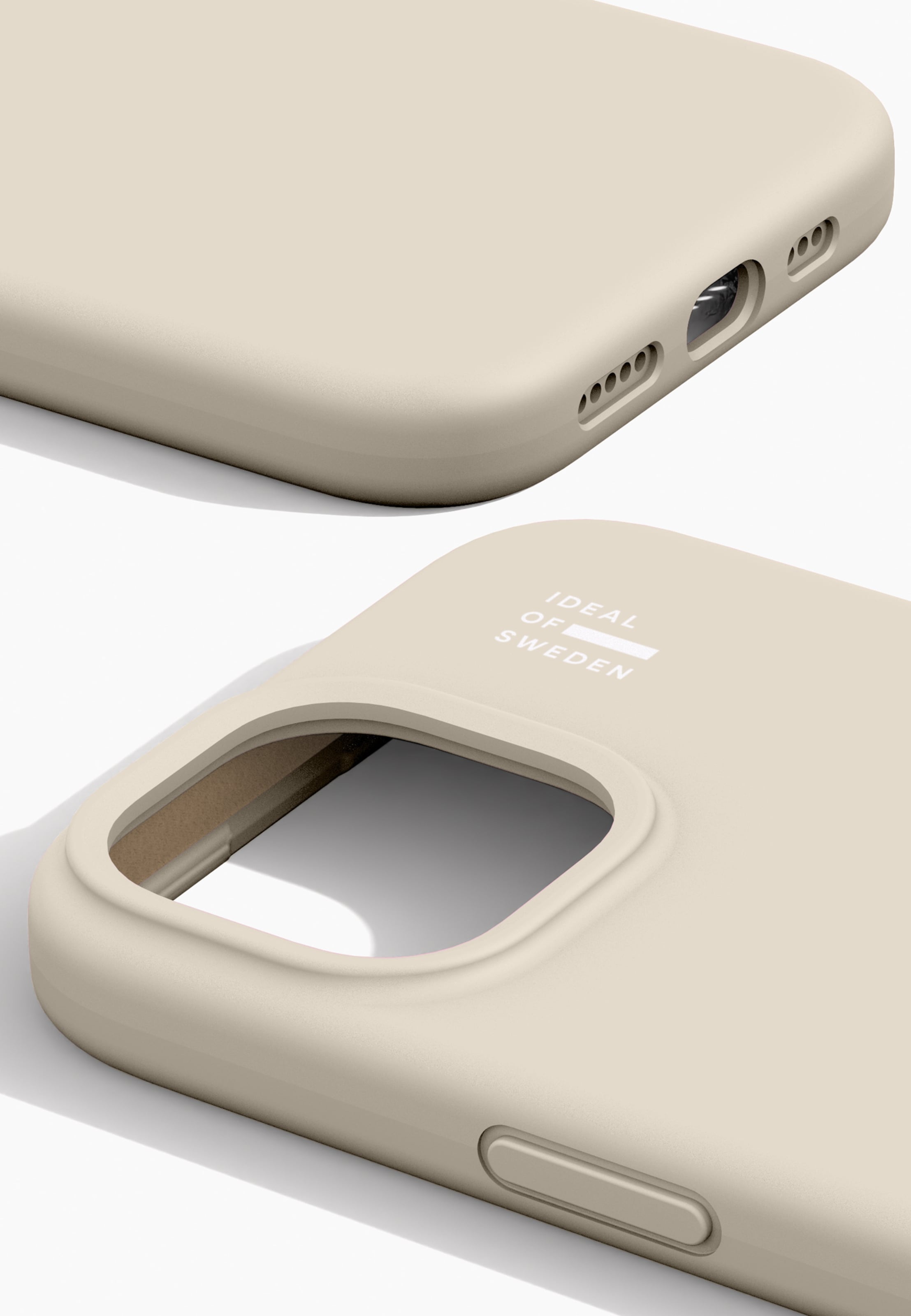 iDeal of Sweden - Funda para smartphone 'iPhone 13/14/15/16E' en blanco