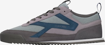 Calvin Klein Platform trainers in Grey: front