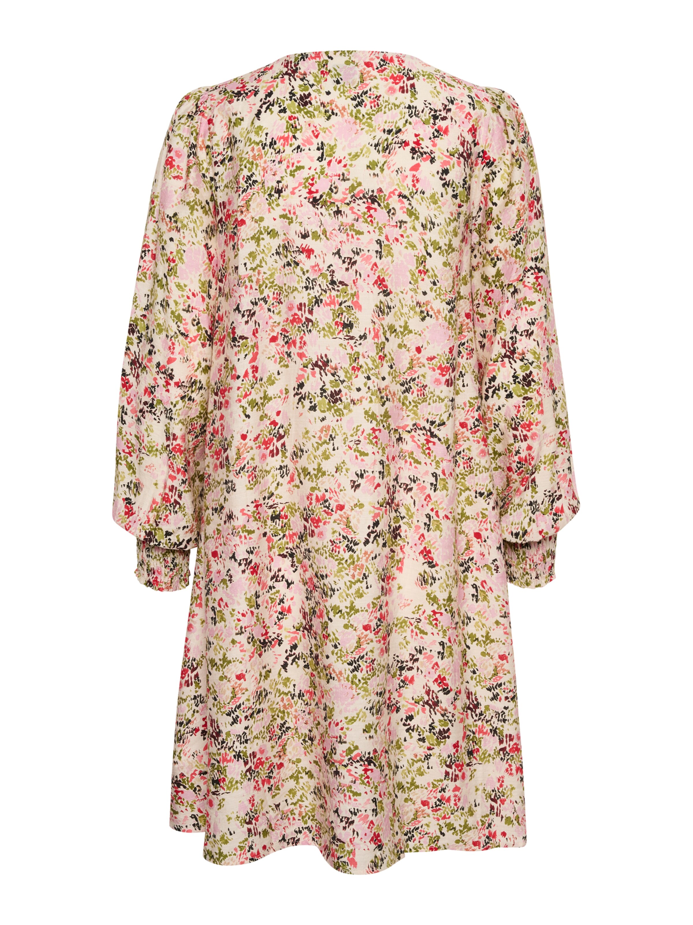 Robe 'Johanna' Kaffe en rose
