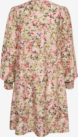 Robe 'Johanna' Kaffe en rose