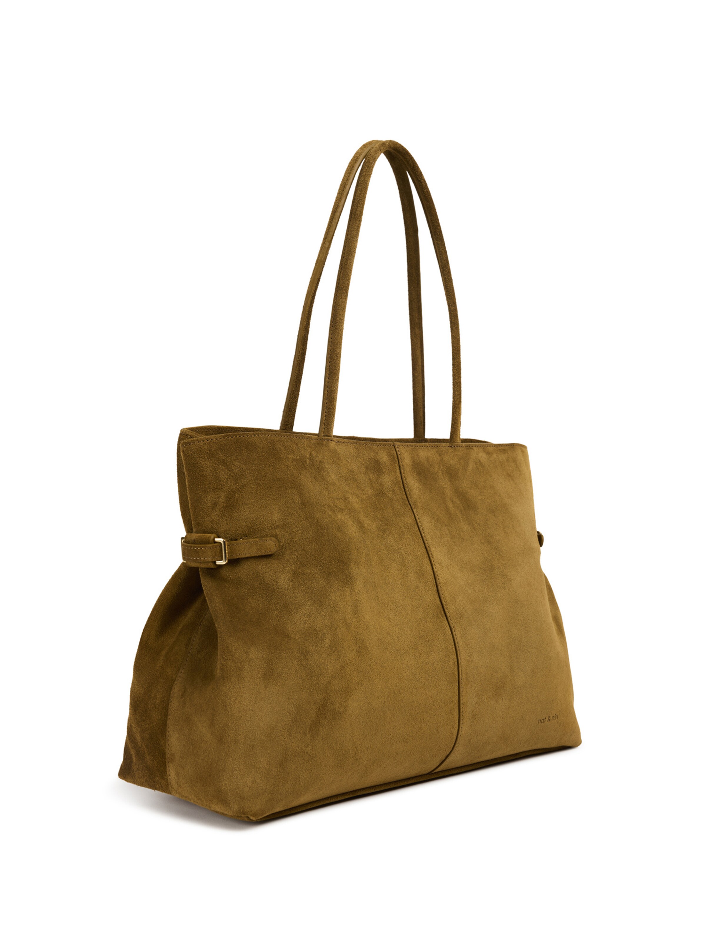 Nat&Nin Μεγάλη τσάντα 'Pablo' σε καφέ