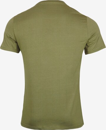 GUESS Shirt 'CN SS Core' in Green