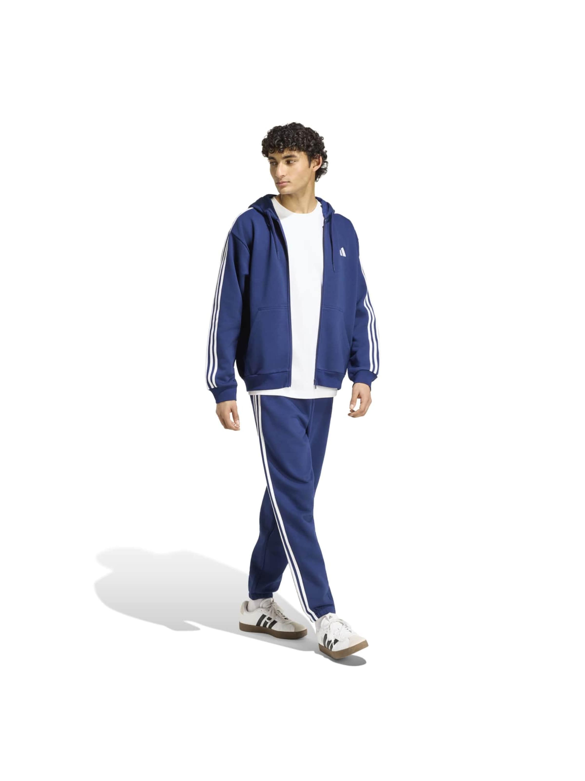 Effilé Pantalon de sport ADIDAS SPORTSWEAR en bleu