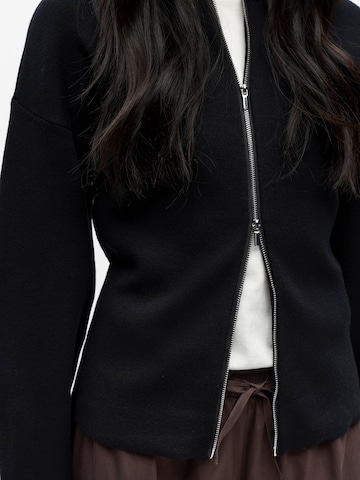 OBJECT Плетена жилетка 'OBJREYNARD' в черно