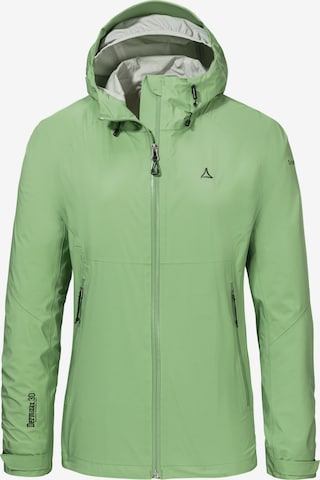 Schöffel Outdoorjas 'Vistdal' in Groen: voorkant