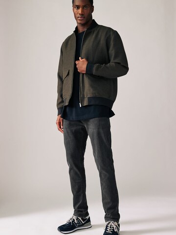 Skinny Jean 'Komfortstretch' Next en gris
