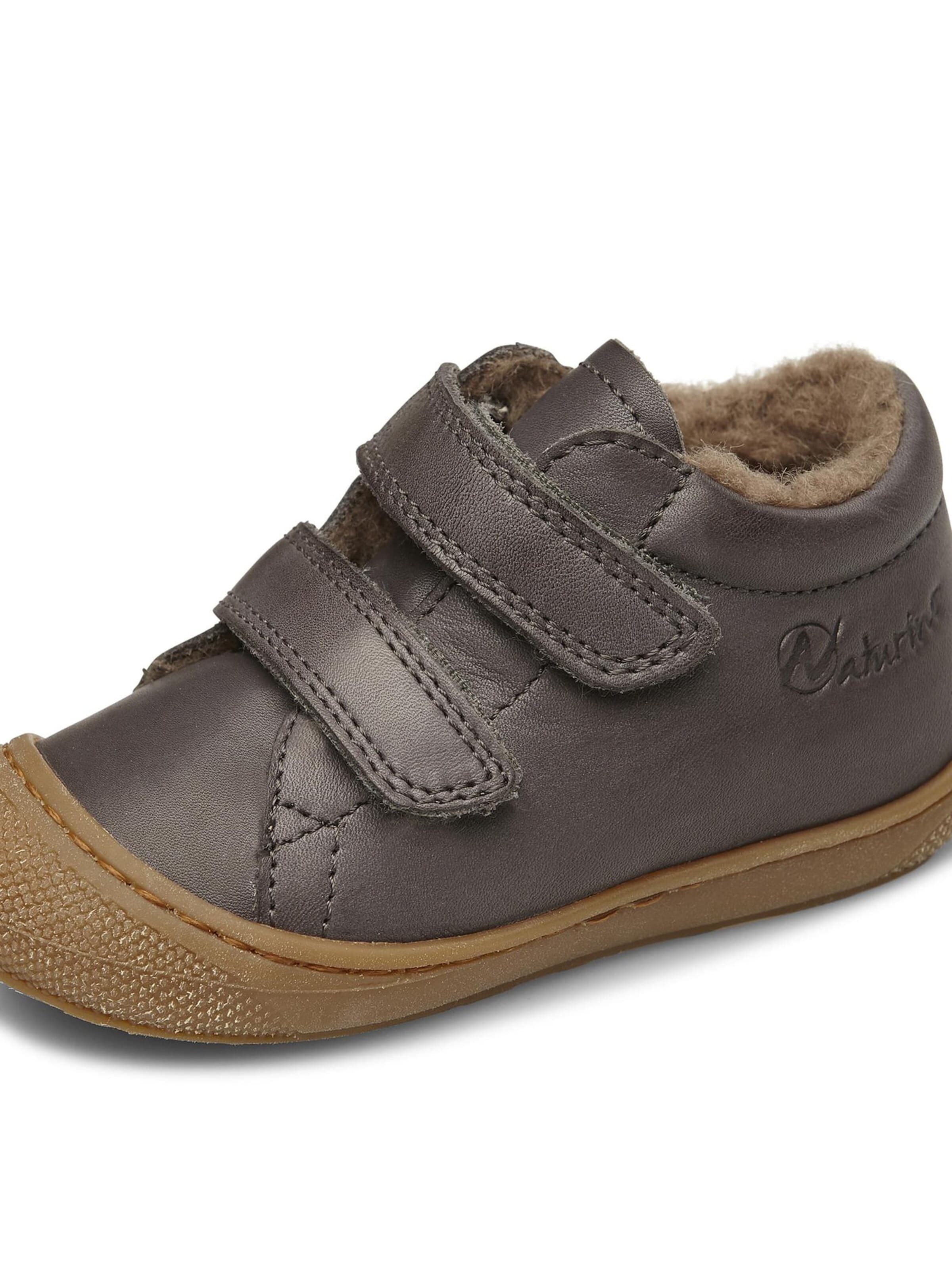 NATURINO Sneaker 'COCOON VL' in Braun: Vorderseite