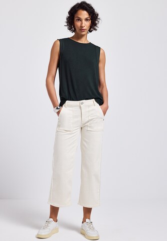 STREET ONE Top in Schwarz
