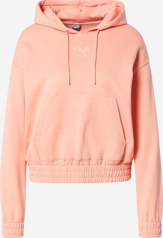 PUMA Sweatshirt in Orange: predná strana