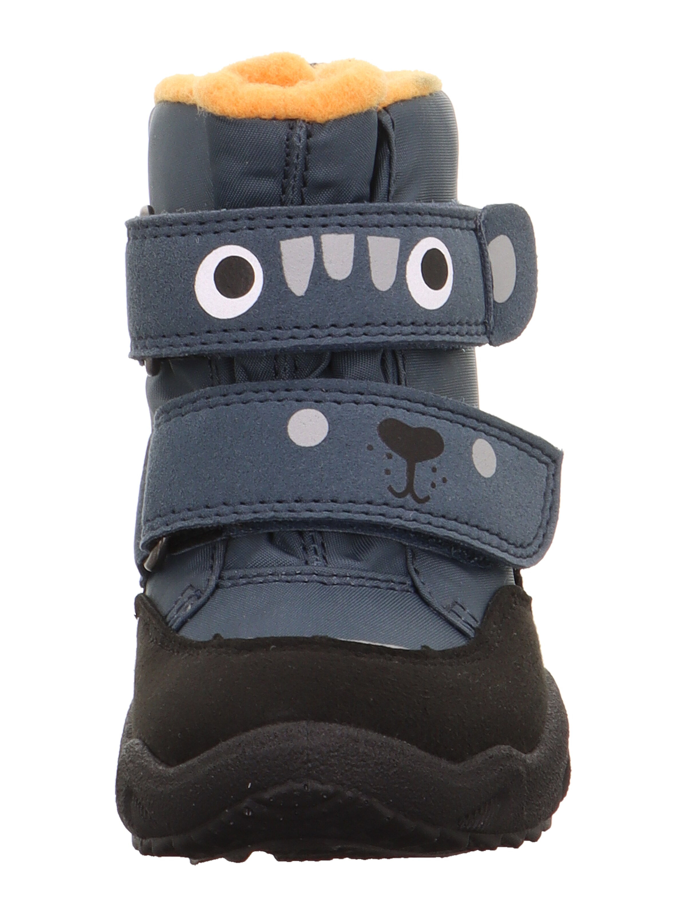 SUPERFIT Snow boots 'GLACIER' in Black
