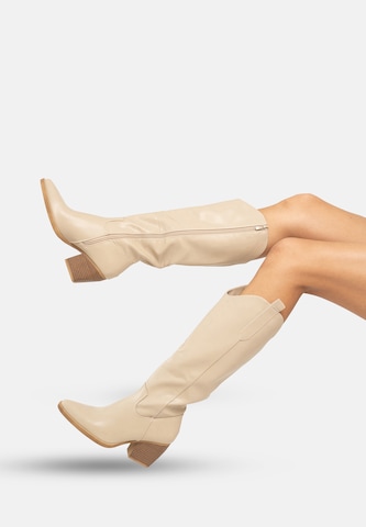 Salinyang Støvler i beige