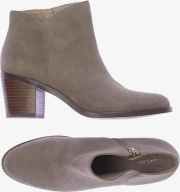 Lands‘ End Stiefelette 41,5 in Beige: predná strana