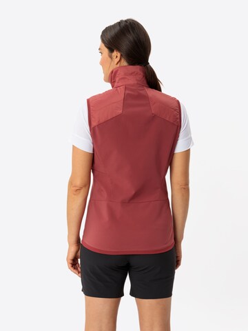 VAUDE Sports vest 'Brenva VE II ' in Red